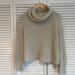 Knitted Turtleneck Sweater